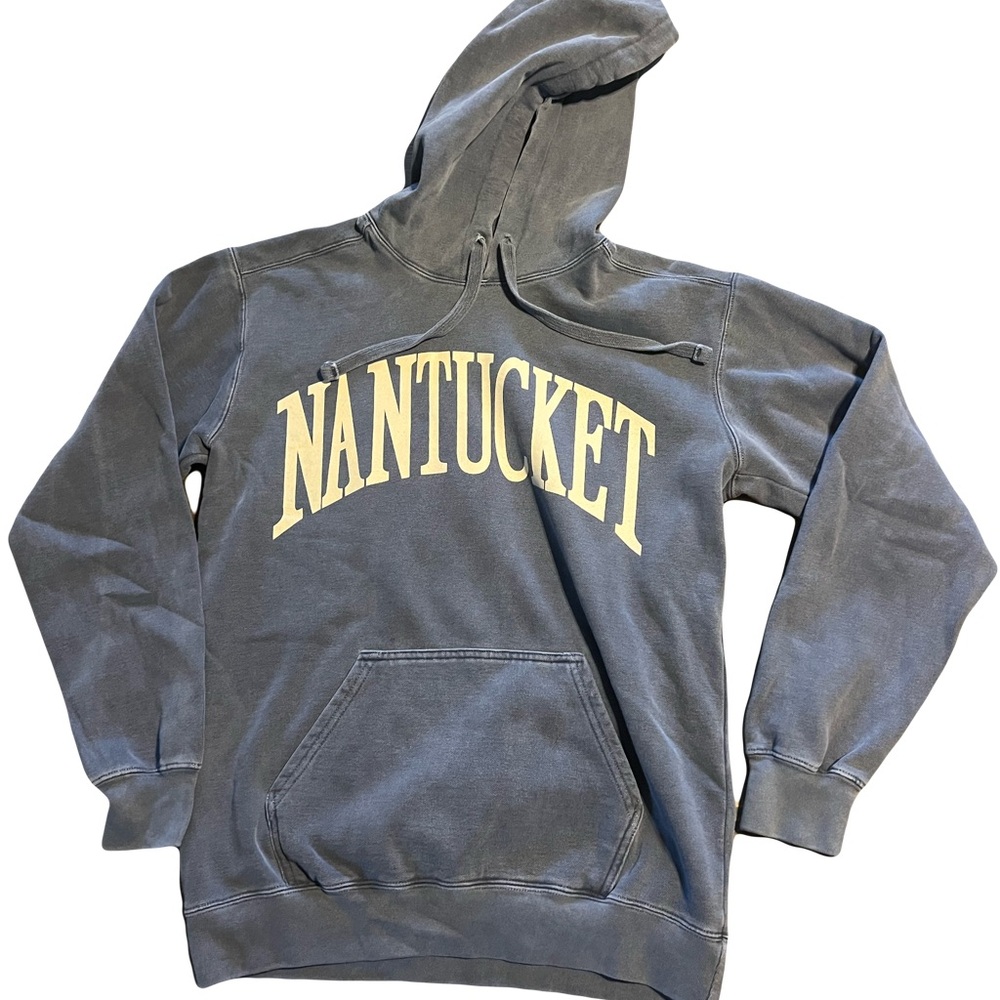 Nantucket Gray Hoodie